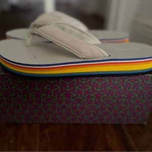 Tory Burch Platform Flip Flops (NEW)
